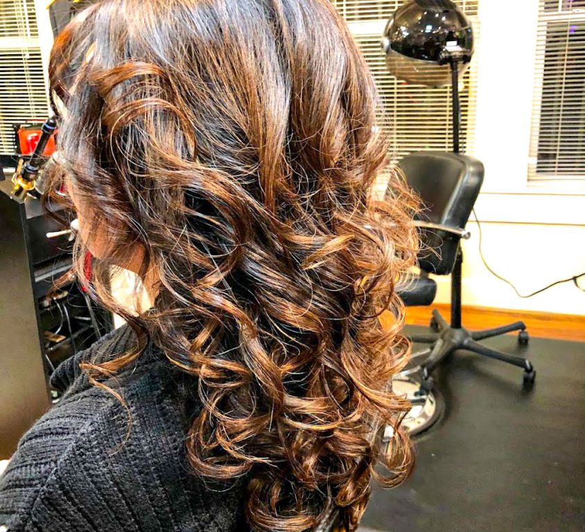 Best salon for perm Houston