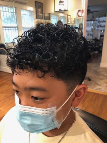 Perm Hair salon in Houston