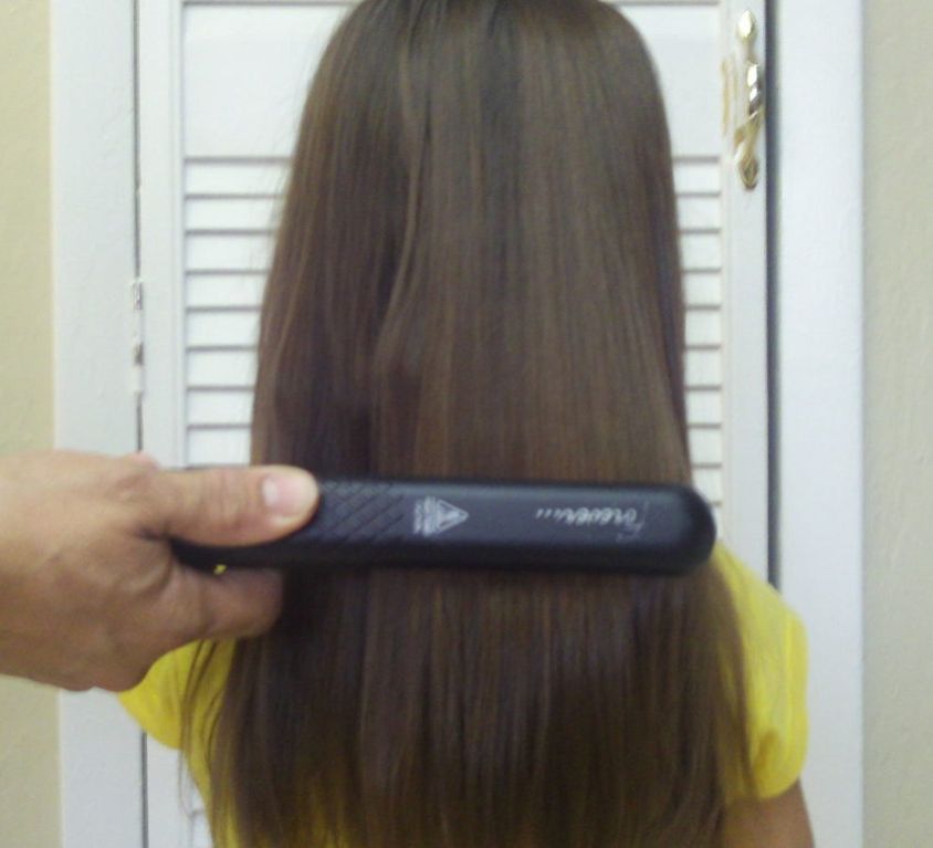 Blow Out Flat Iron ($55+)