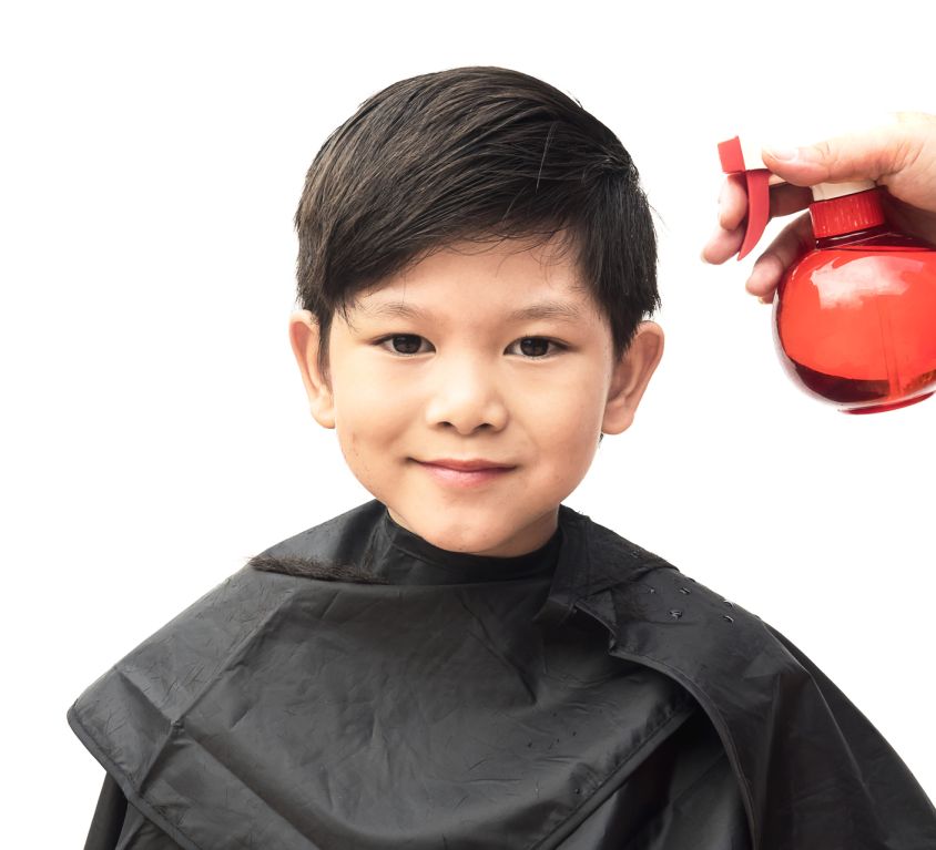 Boy’s Hair Cut For 12 & Under ($25+)